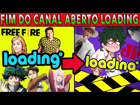 O FIM TRÁGICO DO CANAL LOADING (TINHA ANIMES E JOGOS)(TV ABERTA 2021)(2020-2021) (A HISTÓRIA TODA)