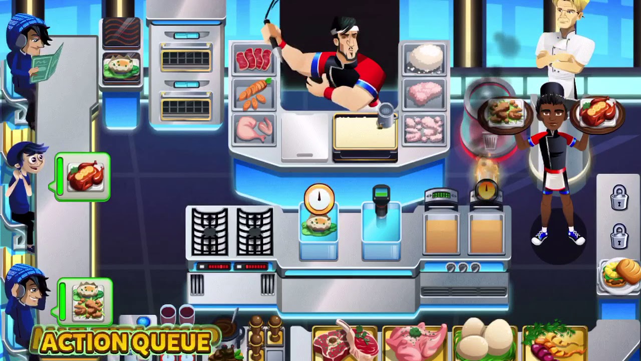 Restaurant DASH with Gordon Ramsay