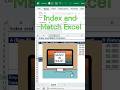 Excel INDEX MATCH Formula Explained with Simple Example!