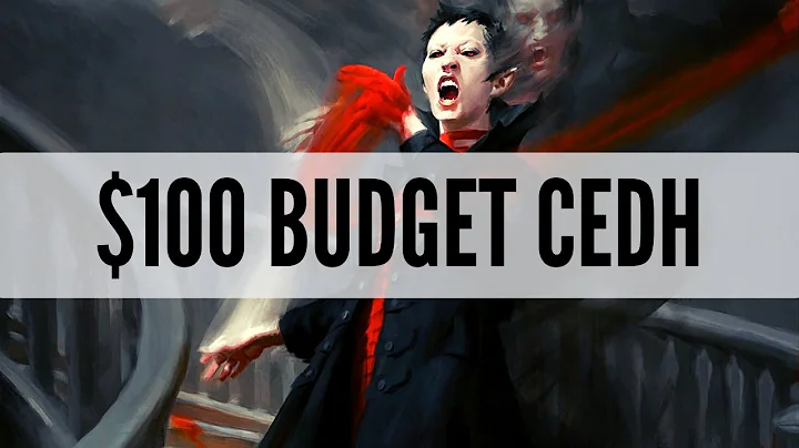 $100 Budget CEDH | Anje vs Kinnan vs Lavinia vs Ty...
