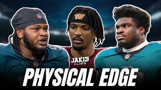 Zander Krause: Eagles Can BEAT UP Washington in the Trenches