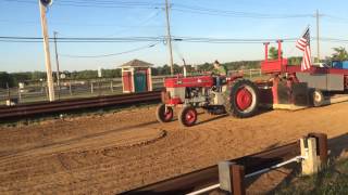 Massey 180 pull 5-23-15