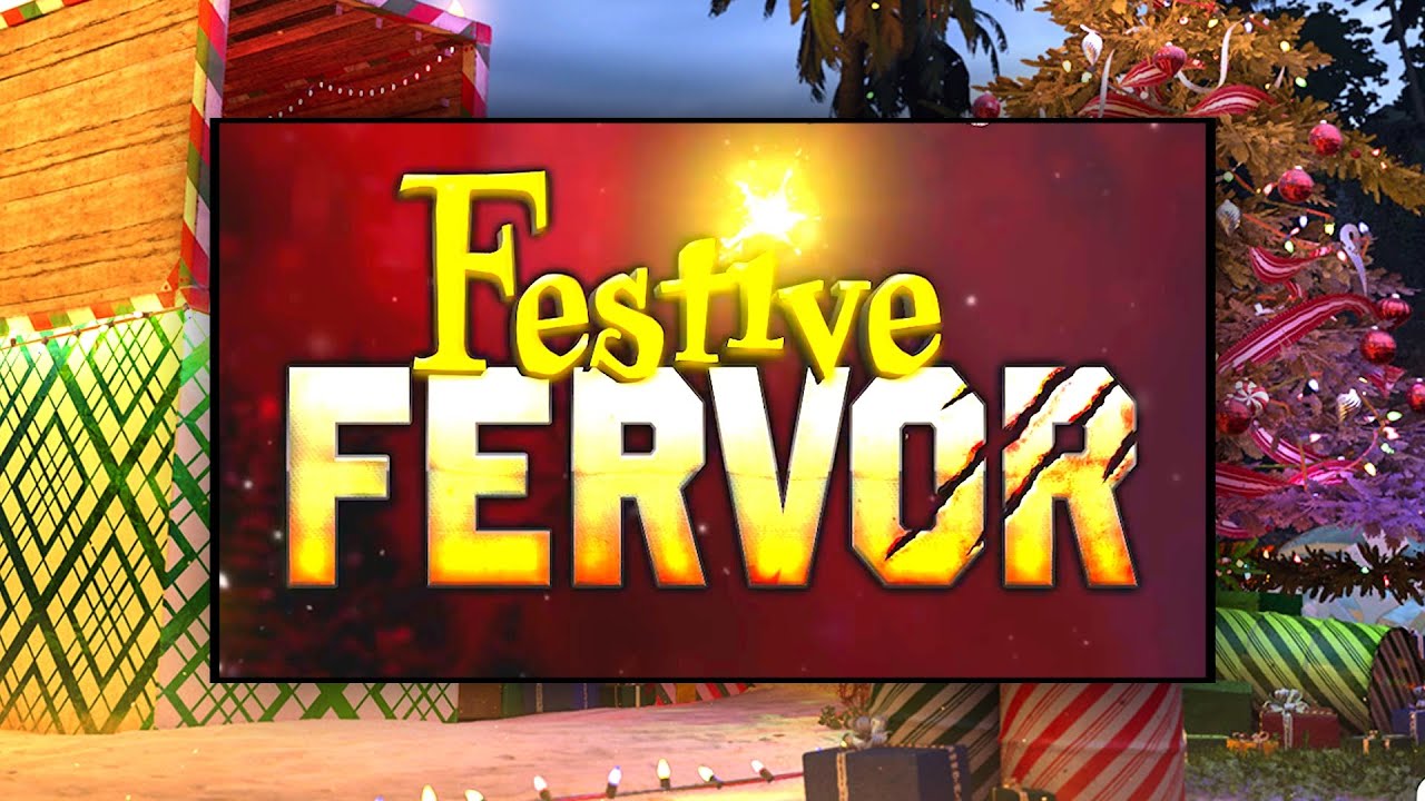 COD Vanguard Festive Fervor Event Starts Tomorrow