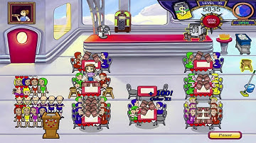 Diner Dash 3: Flo on the Go - Level #35 - Blimp V