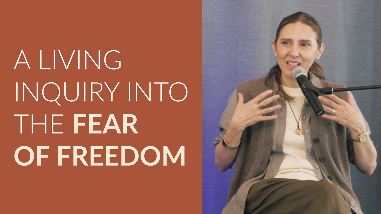 Exploring the Fear of Letting Go Through Embodied Presence
