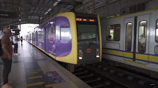 Philippinenes Manila Lrt Ride From Balintawak To Doroteo Jose