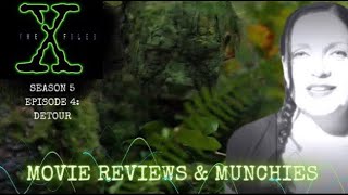 XFILES SEASON 5 EPISODE 4: DETOUR (1997) REVIEW & VEGAN BAGEL RECIPE
