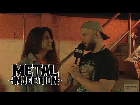 Jake Of RIVERS OF NIHIL Interviews ENTHEOS, CONJURER And WOLF KING | Metal Injection