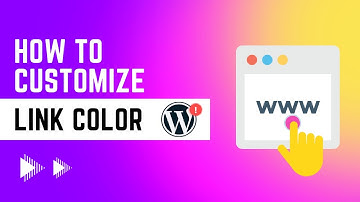 How to Change Link Color in WordPress 2023?