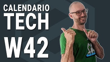 Calendario Tech 2022W42 (codemotion milano, reacjs day, pubblicità su netflix, microsoft ai dall-e)