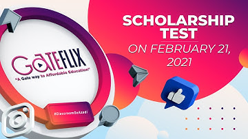 GATEFLIX Scholarship Test