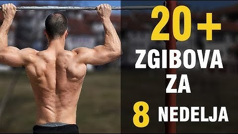 Kako povećati broj zgibova? VAŽNO OBAVEŠTENJE