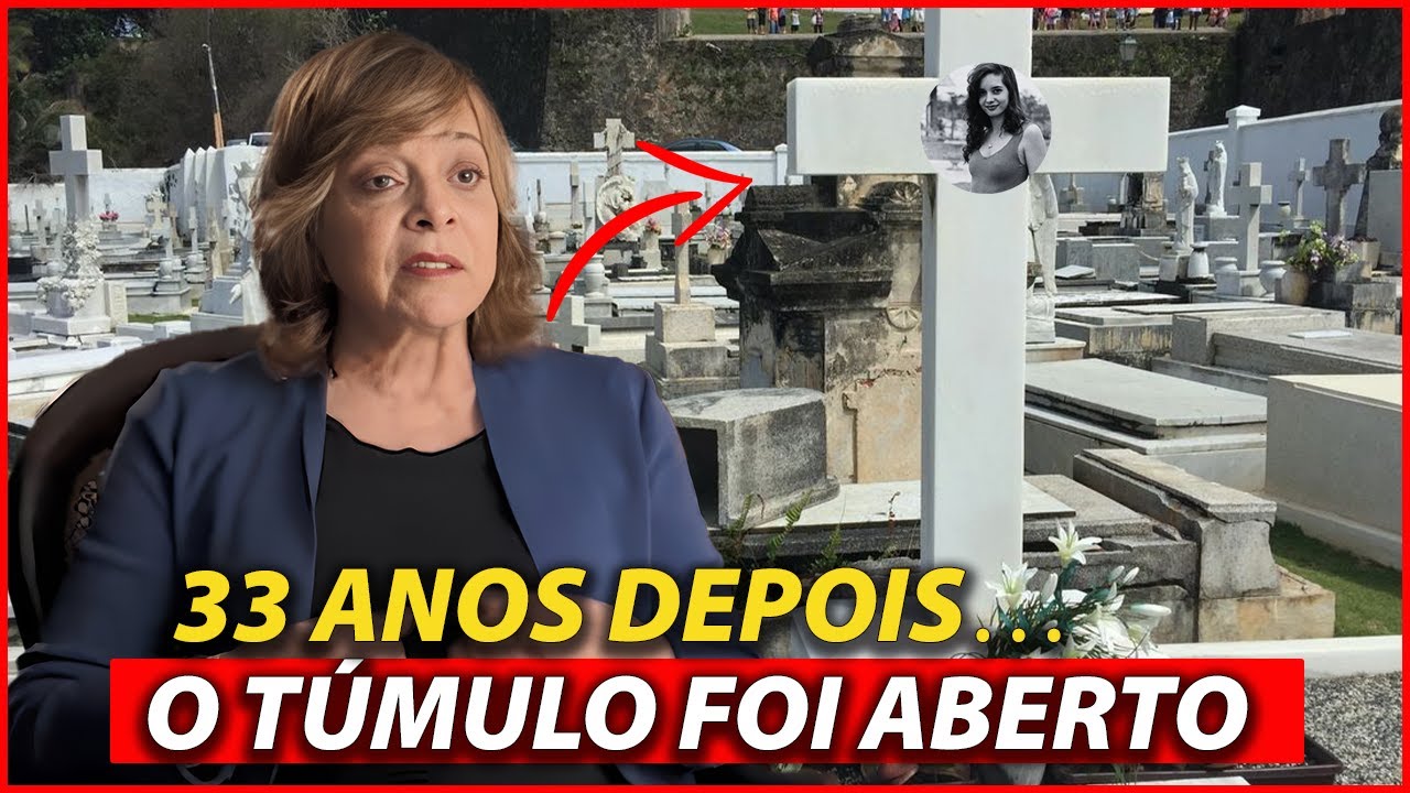 33 ANOS DEPOIS O TÚMULO FOI ABERTO E O QUE A MÃE VIU A DESTRUIU EMOCIONALMENTE