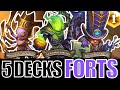 Les 5 meilleurs decks qui dominent la mta