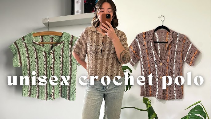 Kimono Sweater Crochet Pattern