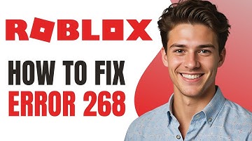 How To Fix Roblox Error Code 268 on Mobile 2024