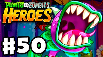 Plants vs. Zombies: Heroes - Gameplay Walkthrough Part 50 - A Taste for Zombies! (iOS, Android)