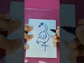 Bird✨💖#shorts #youtubeshorts #art #satisfying