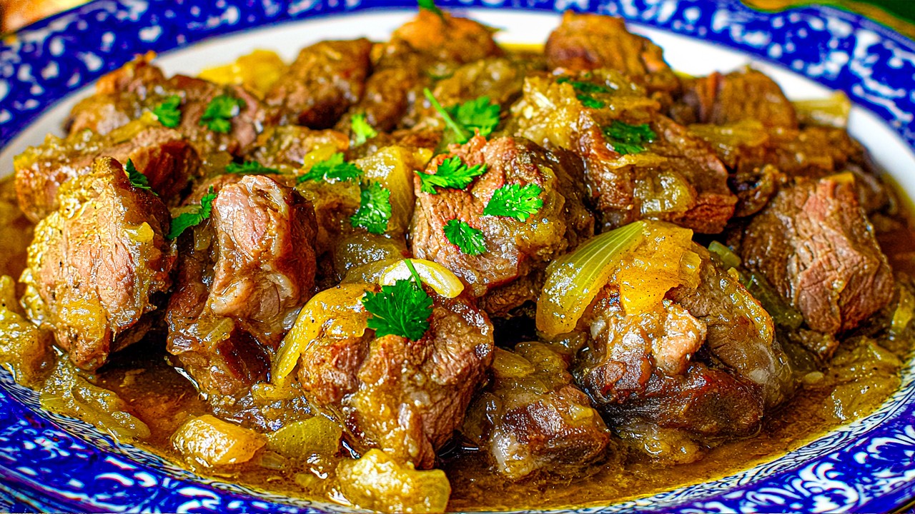 Всего лишь 2 шага, это афганское мясное блюдо так вкусно