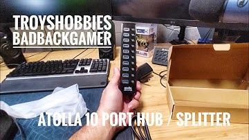 Atolla 10 Port USB 3.0 Hub / Splitter 2022
