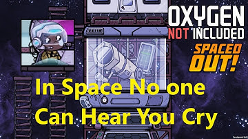 Oxygen Not Included ep20 - Exploring Space & Fixing Mistakes [Spaced Out DLC]