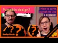 How to carve a pumpkin, like an over-thinking designer | Design Break Halloween Special