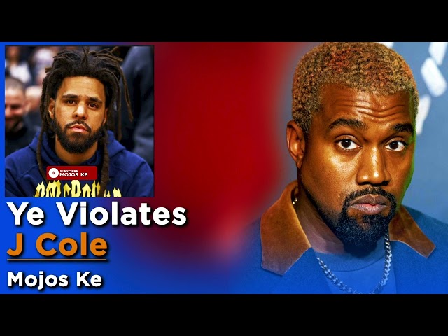 J Cole Violated By Kanye West | Mojos Ke class=