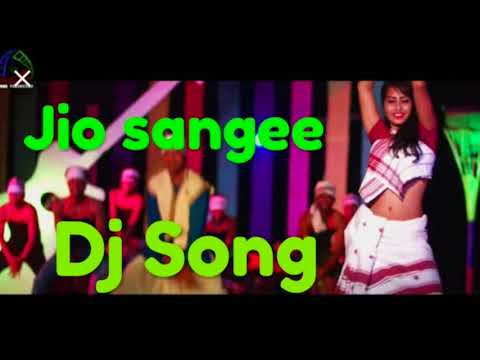 JIO SANGEE JIO RE (FULL DJ SONG ) BY ZUBEEN DJ SONG