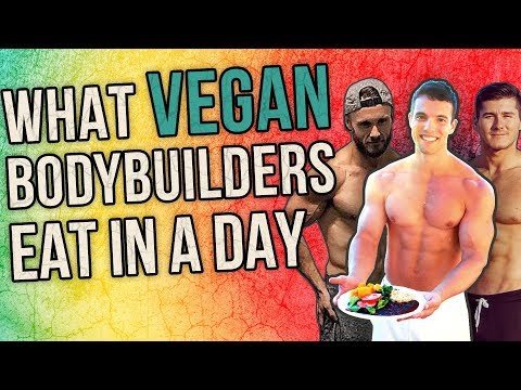 what-i-eat-in-a-day:-vegan-bodybuilders