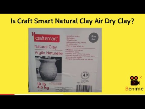 Natural Clay 10 lb in Red by Craft Smart 