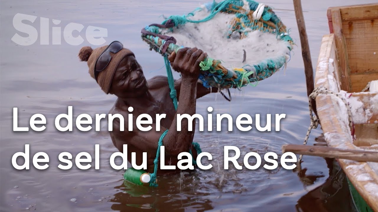 Le dernier racleur de sel sénégalais | SLICE