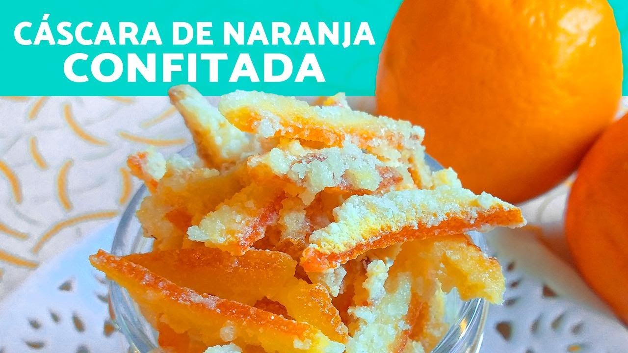 Se puede comer la cáscara de naranja cruda