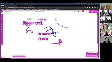 Whiteboard.chat Basics webinar 1-21-2021