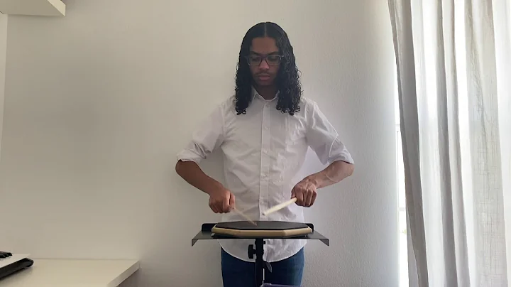 Isaac Olivo Snare Drum Reseating 2020 2021