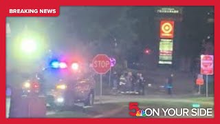 Driver killed when SUV crashes into Target in Brentwood