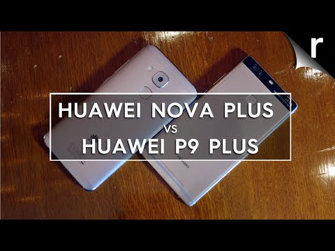 Huawei Nova Plus vs Huawei P9 Plus