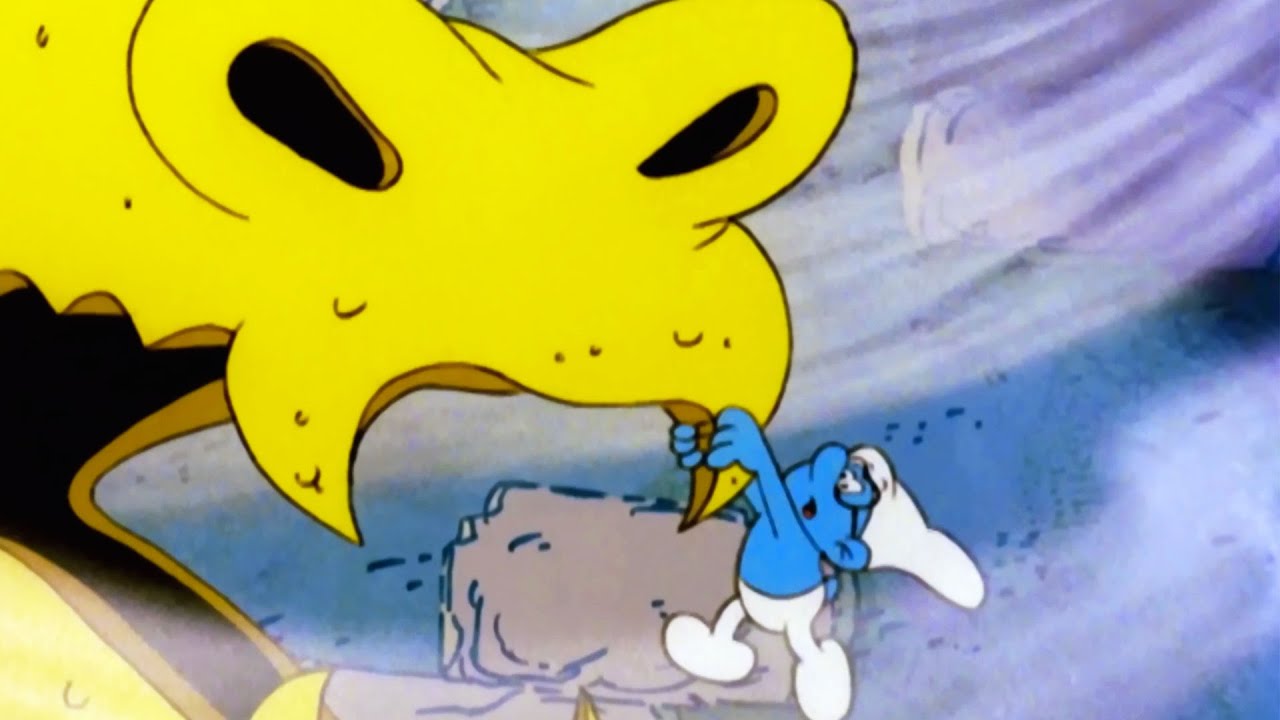 المسافر • الرسوم المتحركة للأطفال • السنافر