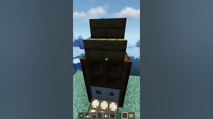 Téléporteur FONCTIONNEL ! #build #gaming #minecraft #tuto #viral