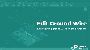 [Edit Ground Wire] How to edit added ground wire in Power Path?