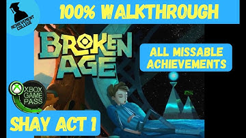 Broken Age 100% Walkthrough - Shay Act 1
