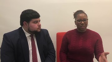 Interview with young magistrates Ibrahim and Kayleigh