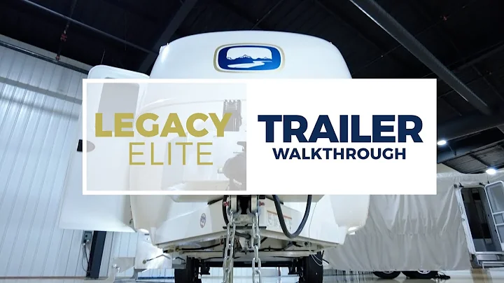 2021 Legacy Elite Full Delivery Walkthrough | Oliver Travel Trailers
