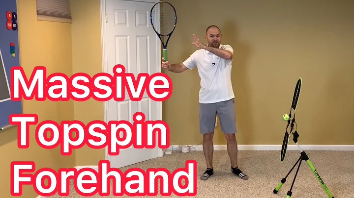 3 Tips For A MASSIVE Topspin Forehand