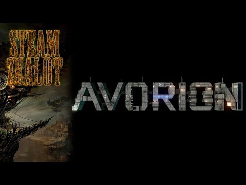 Avorion - Наш ответ StarMade и прочим майнкрафтам =)