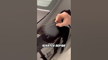 Quick fix for a deep scratch