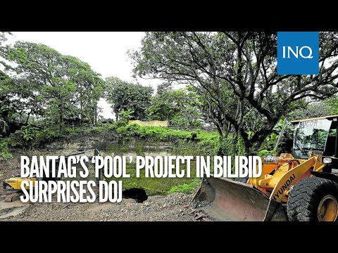 Bantag’s ‘pool’ project in Bilibid surprises DOJ