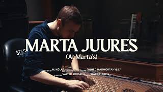 Margo Kõlar - &quot;At Marta&#39;s&quot; - harpejji cover