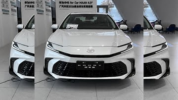 2026 Toyota Camry Walkaround Experience
