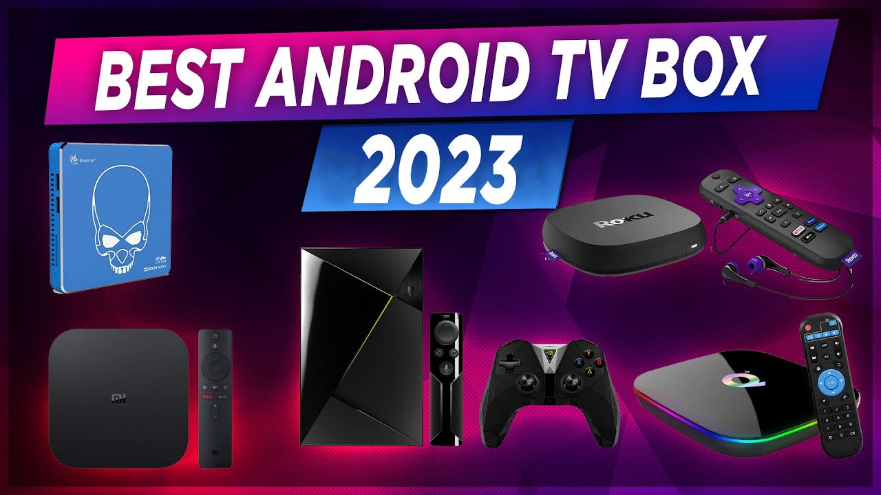 Best Android TV Box 2023 🔥 Top 5 Best 4K Android TV Box Review 🔥 