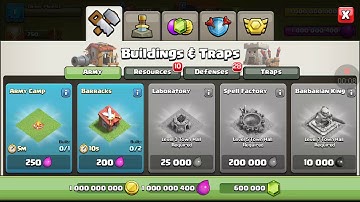 Clash of clans hack gold,elixir,gems